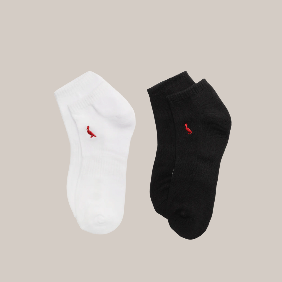 Kit 3 Pares de Meias Invisíveis (Não escorregam)